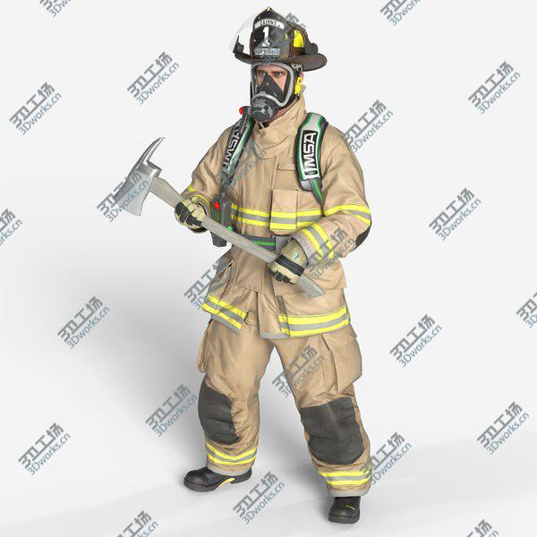 images/goods_img/20210312/3D Fireman EXTREME model/3.jpg